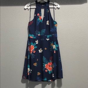 Flower summer dress